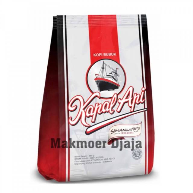 

Kopi Kapal Api 380gr Silver (Kopi hitam isi 1 buah)