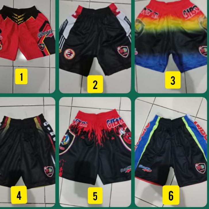 Terlaris.. kolor voli SNR GIBONET RR B2R celana voli fullprint celana voli SNR