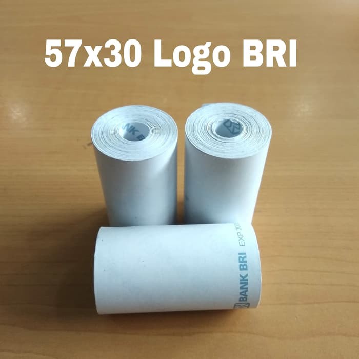 

Langsung Order Kertas Thermal 57x30 Logo BRI Berkualitas