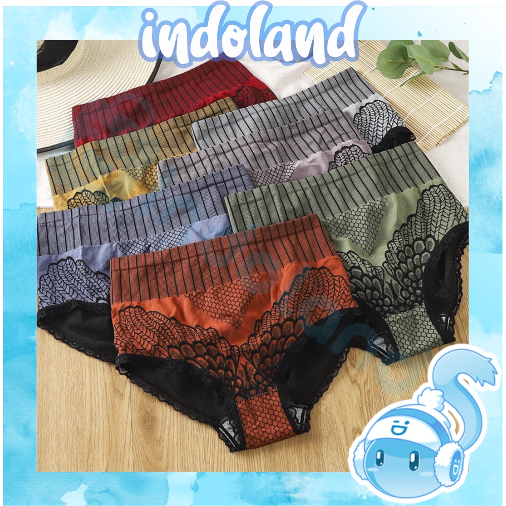 ☀ INDOLAND ☀ CELANA KORSET SLIMMING PANTS / PANTS Celana Dalam Sutra Wanita B082