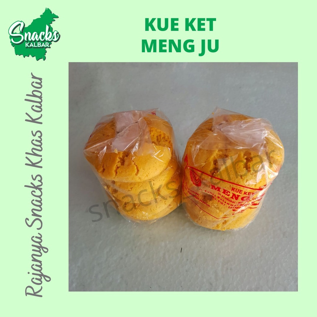 

Kue Jadul / Kue Ket MENG JU Khas Pontianak