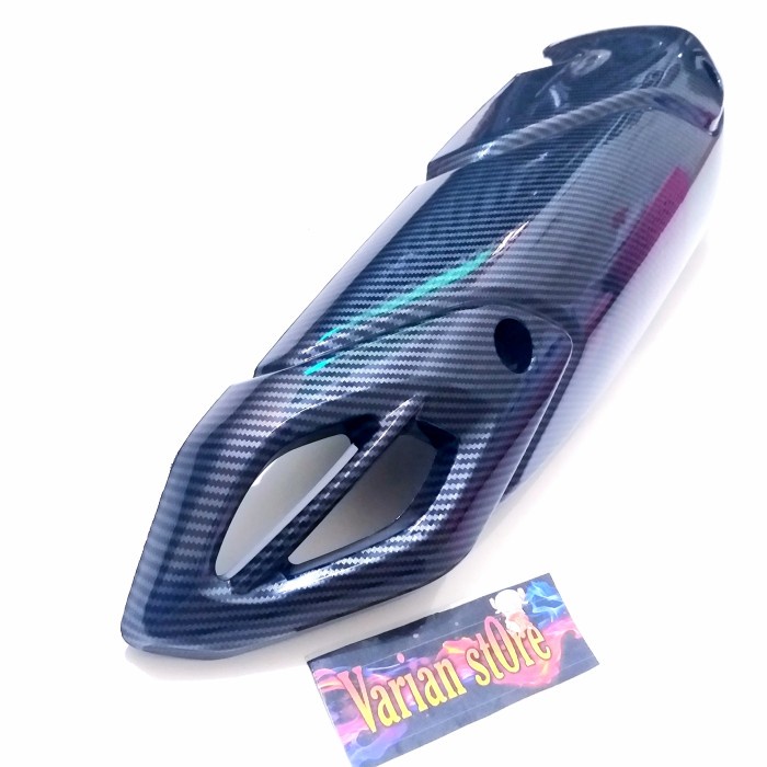 cover tutup knalpot Nmax new 2021 carbon Zoro