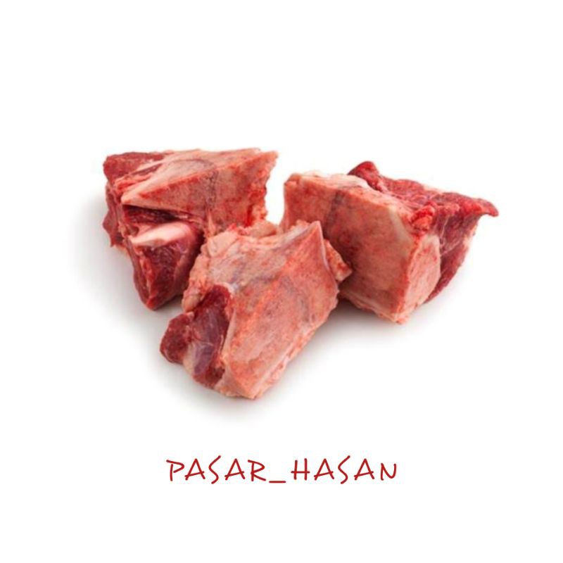 

PASAR HASAN | 500gr Tulang Sapi Biasa | Sayur Online | Daging Sapi