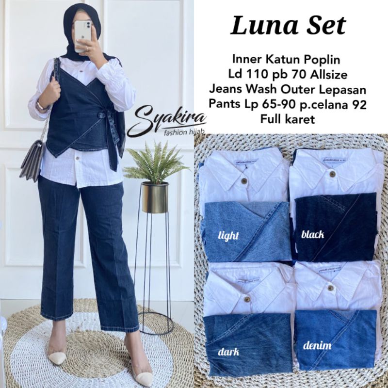 Luna Set Syakira