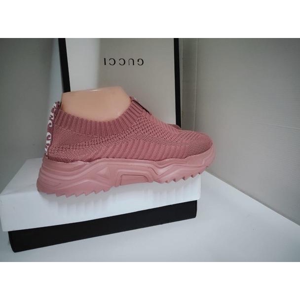 3032sepatu import wanita sepatu bahan rajut halus sol lentur nyaman di pakay W8C7