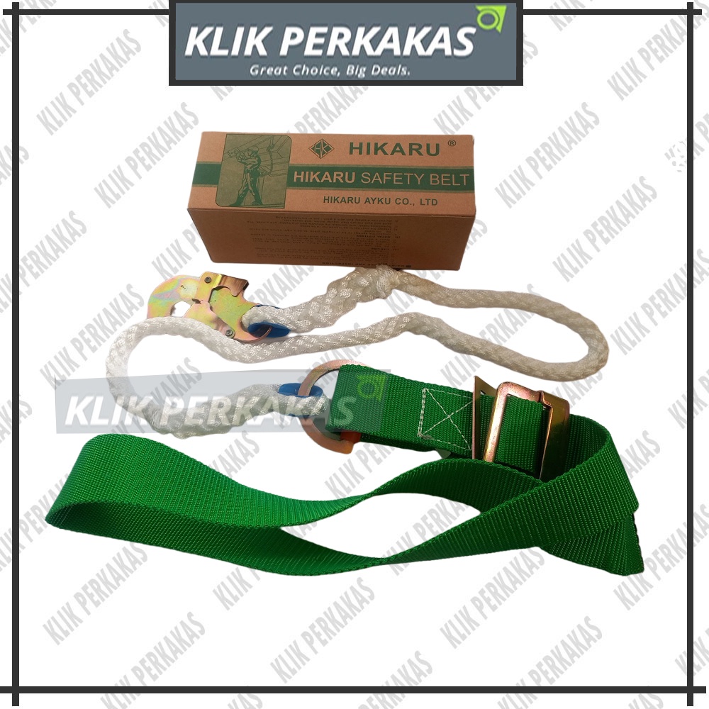 SAFETY BELT - BODY HARNESS HIKARU Tali Pengaman HIKARU