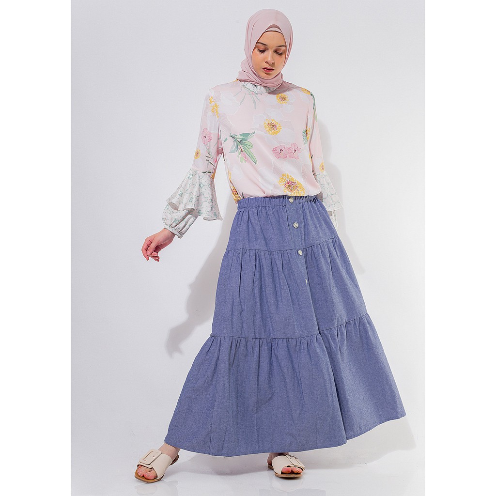 

Canaya Skirt Denim Blue