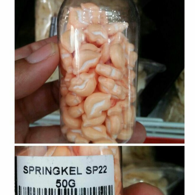 

Springkel Bibir 50 gr/Lips/Topping/Hiasan/Taburan/Tart/Cup Cake/Ulang Tahun/Edibel/Dekorasi
