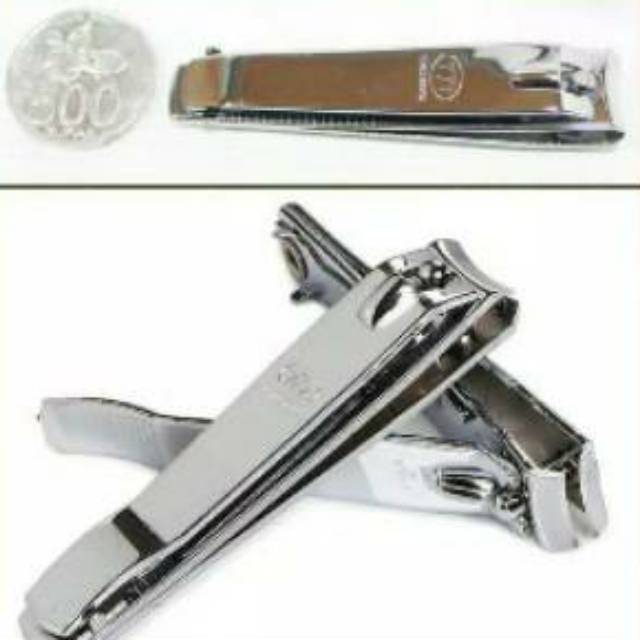 GUNTING KUKU 777 STAINLES STEEL  NAIL CLIPPER