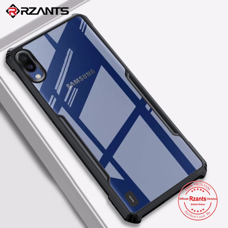 Case SAMSUNG A01 Armor Fusion Transparent Casing Free Skin Carbon 3D