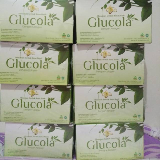 

Glucola Stevia dengan Kolagen