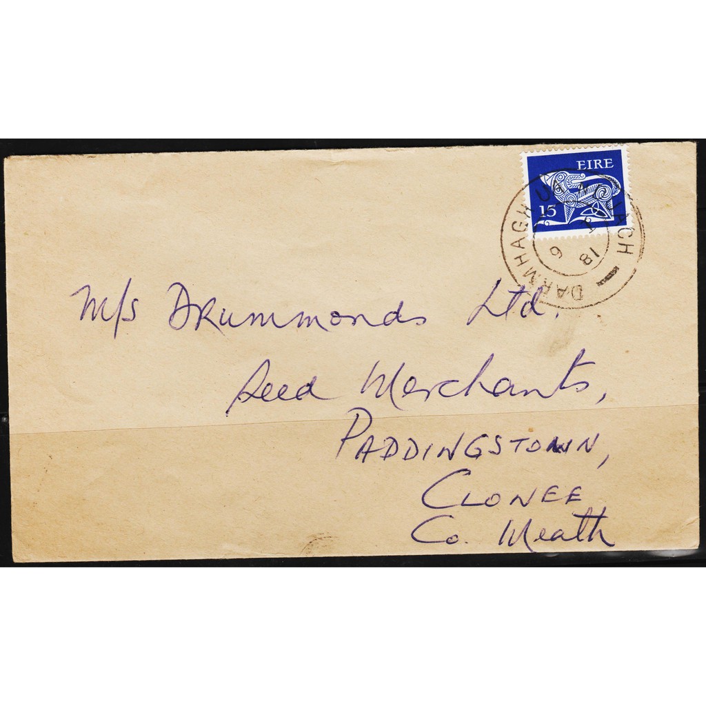 

Perangko Filateli #F29 - Ireland Cover