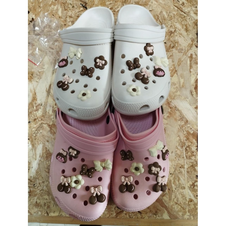 COD POS 4880 Sandal Jelly Viral Korea Sytle ( TIDAK TERMASUK KOTAK SEPATU )