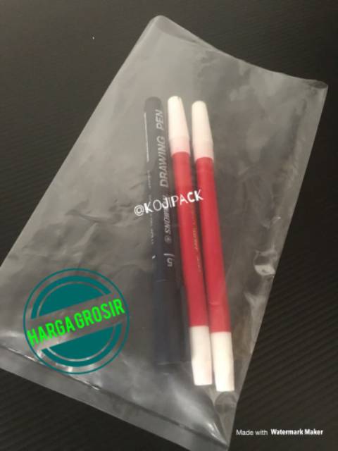 Plastik PE Murni 12x20 12x25 15x20 18x30 20x30 23x35 15x25 25x38 28x40 30x50 40x60 60x100 Tebal 05