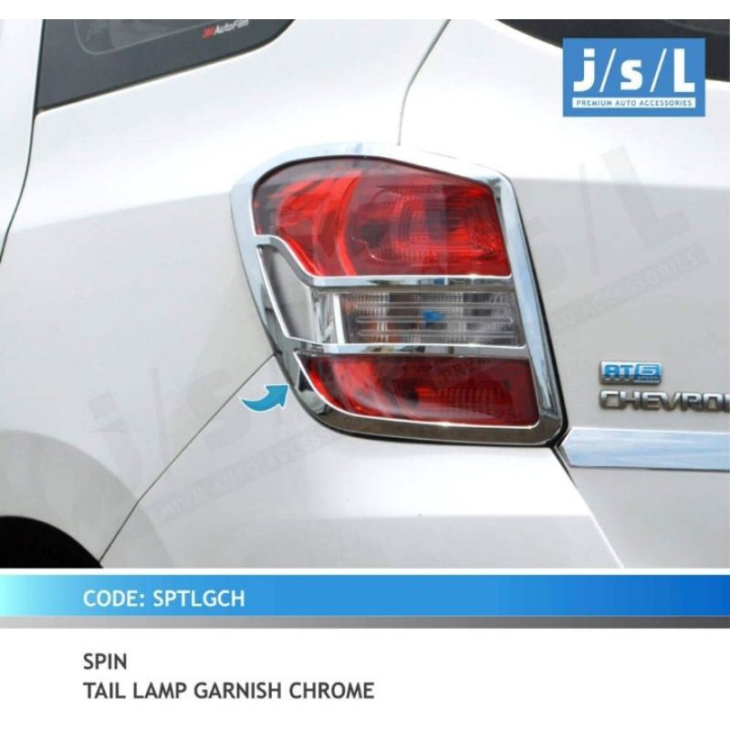 Garnis Lampu Belakang Chevrolet Spin