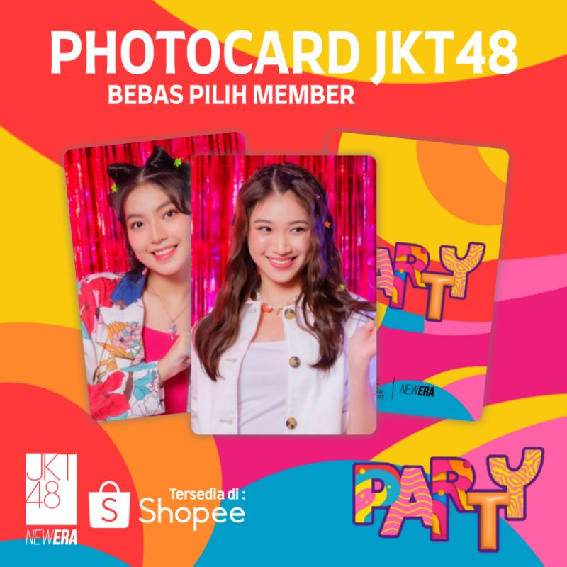 NDESIGN - JKT48 10TH ANNIVERSARY THEATER PARTY PHOTOCARD SPECIAL
