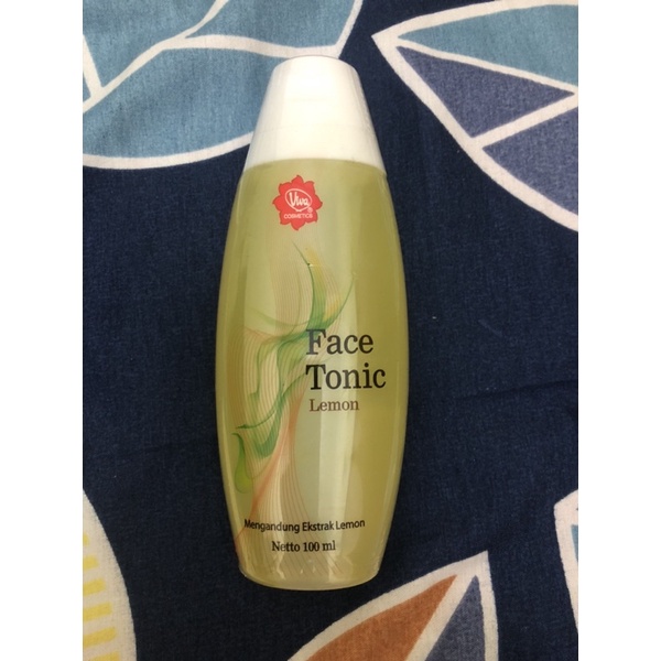 VIVA Face Tonic Lemon 100 ml Penyegar Wajah