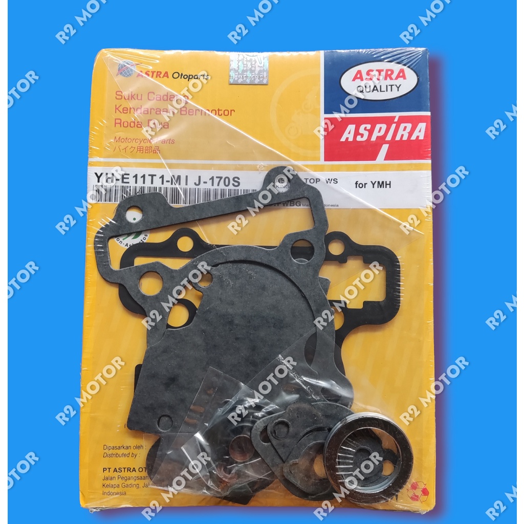 GASKET PAKING TOP SET MIJ MIO J GT ASPIRA INCLUDE SEAL KLEP