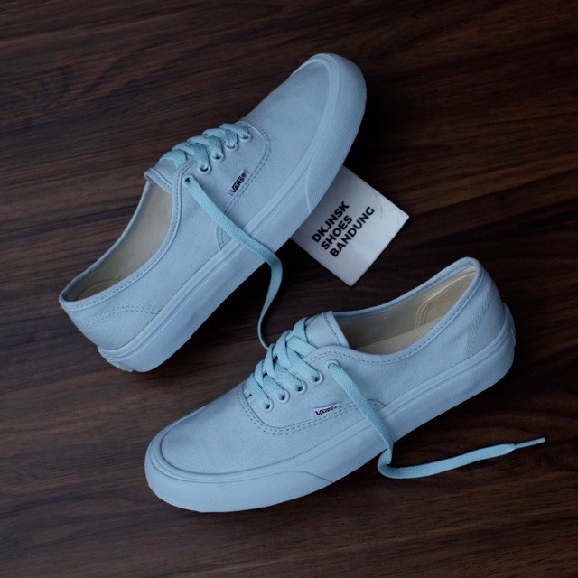 CISHOES Vans Authentic Lite Mono Dawn Blue/White