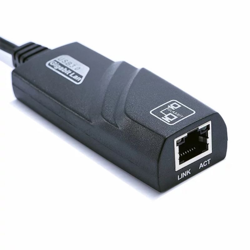 Adapter hub kabel Converter usb to Rj45 3.0 gigabit internet ethernet