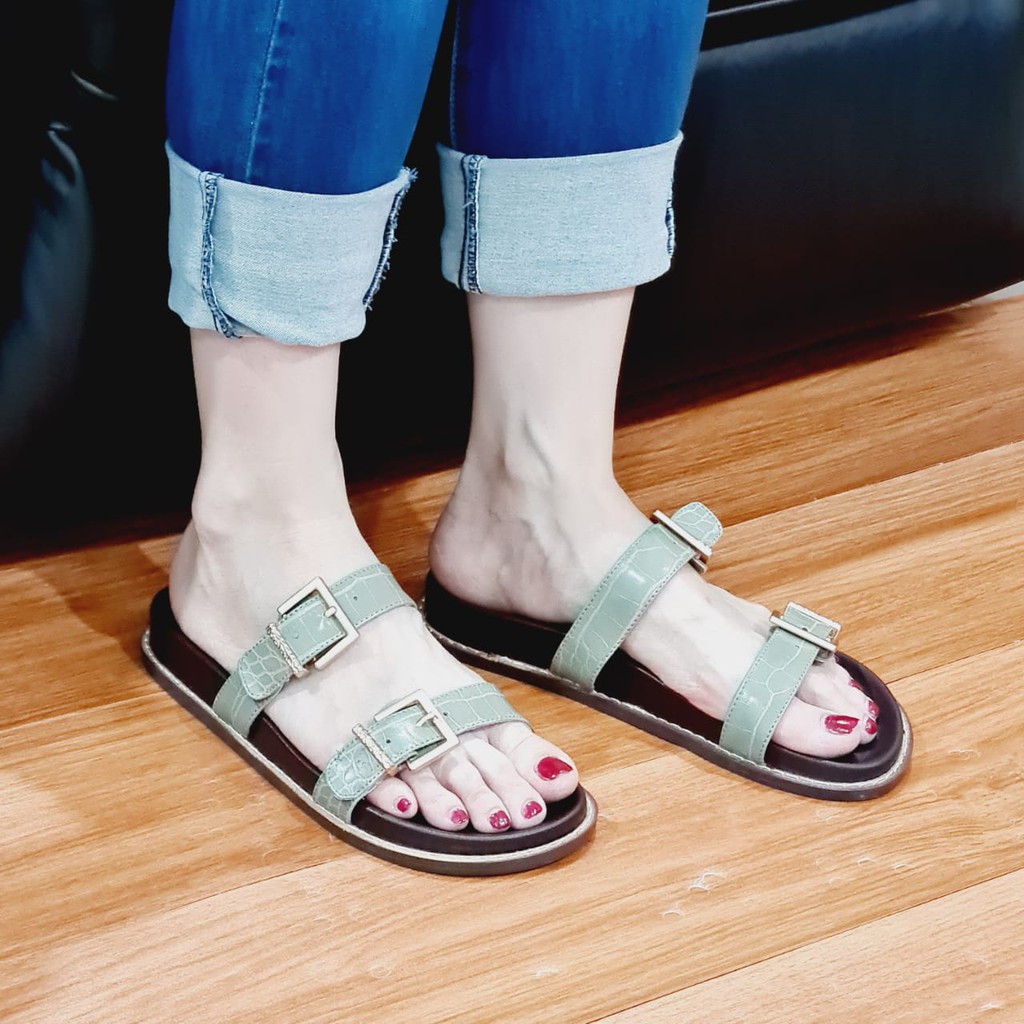 SNL - Sandal Wanita C*K 268 Flat 2cm