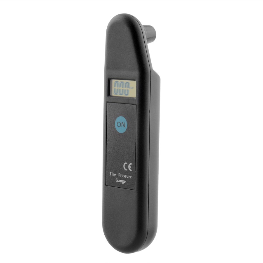 Digital LCD Tire Pressure Gauge - TG101 - Black