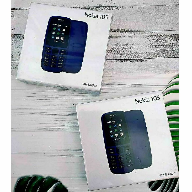 Hp Nokia 105  dual sim Resmi OriginalGaransi Resmi