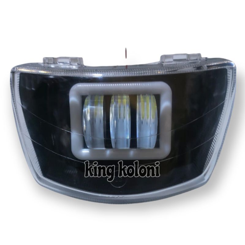 Reflektor lampu led proji fizr f1zr force Vega lama