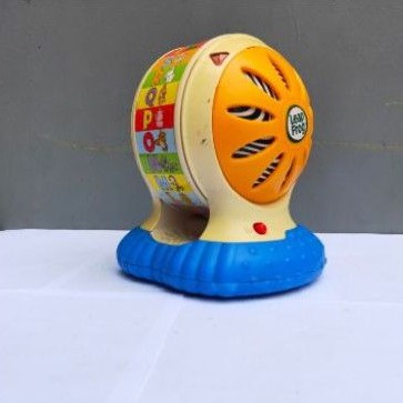PRELOVED LEAPFROG SPIN AND SING ALPHABET ZOO