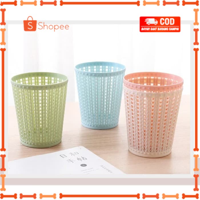 

TEMPAT SAMPAH MEJA MINI / TEMPAT PENSIL DAN ALAT TULIS LUCU - ATSM-01