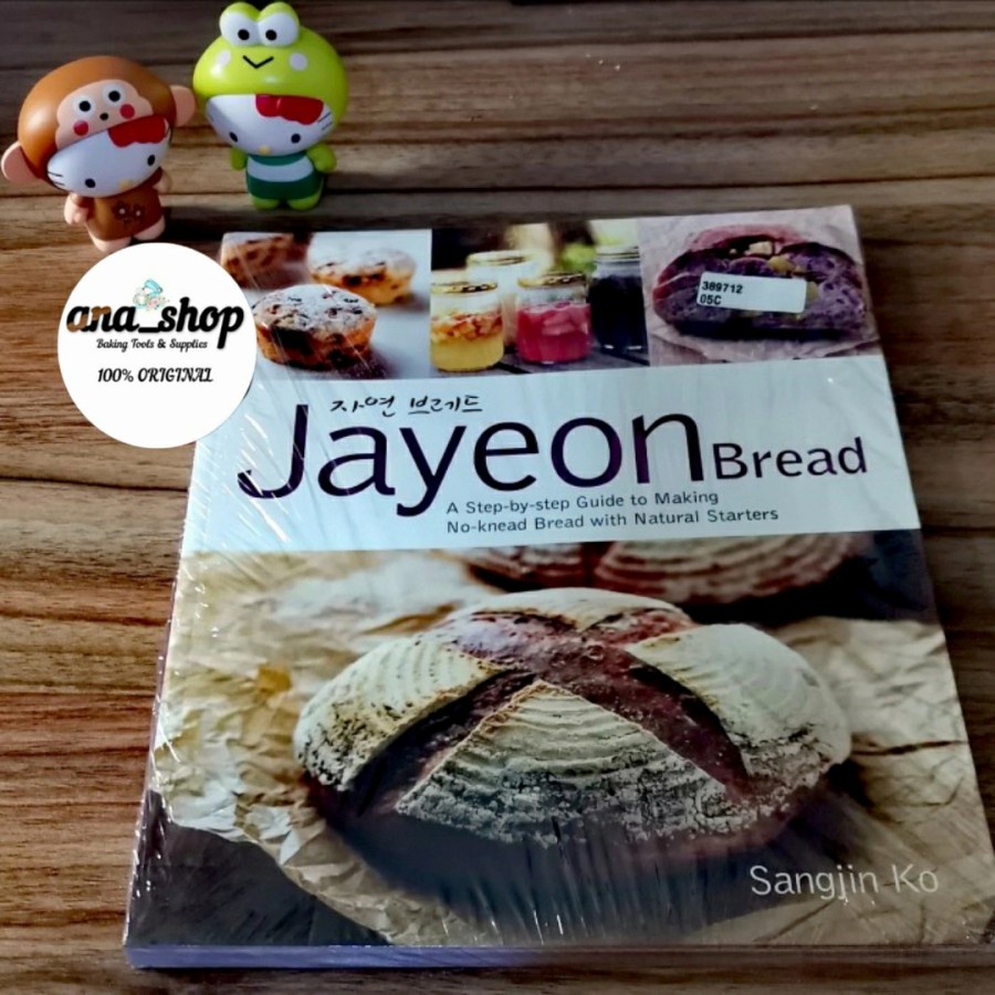 Buku Resep Jayeon Bread Book
