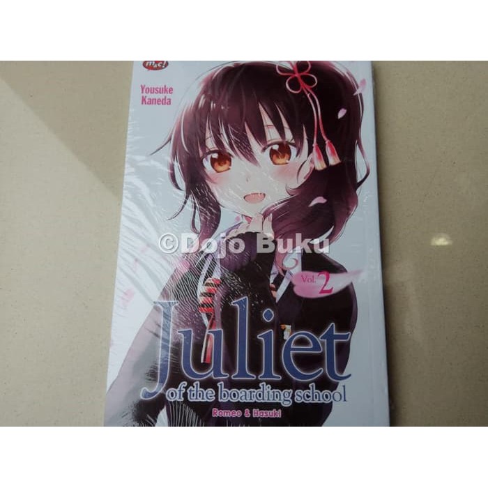 Komik Seri: Juliet of The Boarding School by YOUSUKE KANEDA