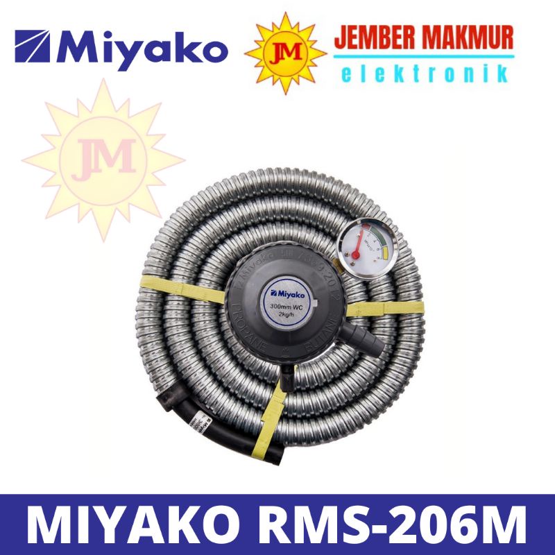 SELANG REGULATOR MIYAKO RMS-206M