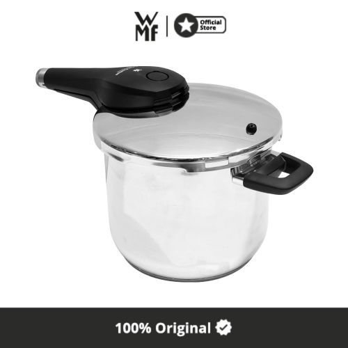 WMF 6.5 ltr Perfect Premium Panci Presto Panci Presto Pelunak Daging Panci Kukus Perlengkapan Masak