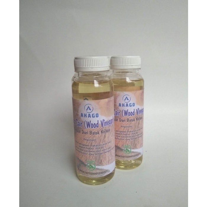 

Asap Cair Atau Wood Vinegar Grade A (Grade 1) 064