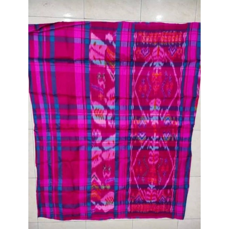 Sarung Bugis Asli No 1 Original Sutra