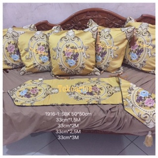 SARUNG BANTAL  SOFA TABLE RUNNER SARUNG BANTAL  KURSI  