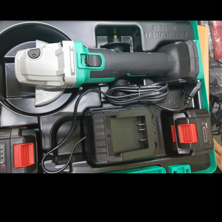 Cordless angle grinder Mesin Gerinda ADSM03-100E - DCA