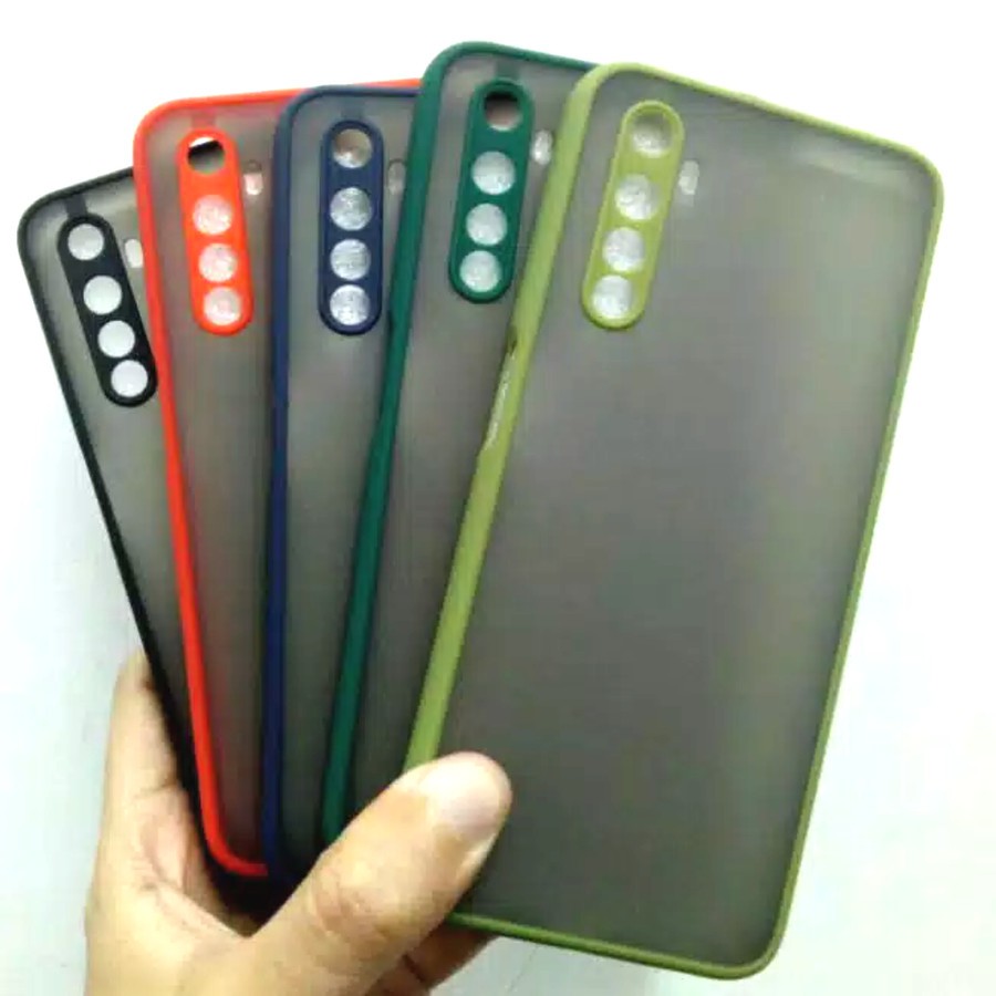 Case Realme Narzo - Slim Case Fuze Dove Realme Narzo  - SC