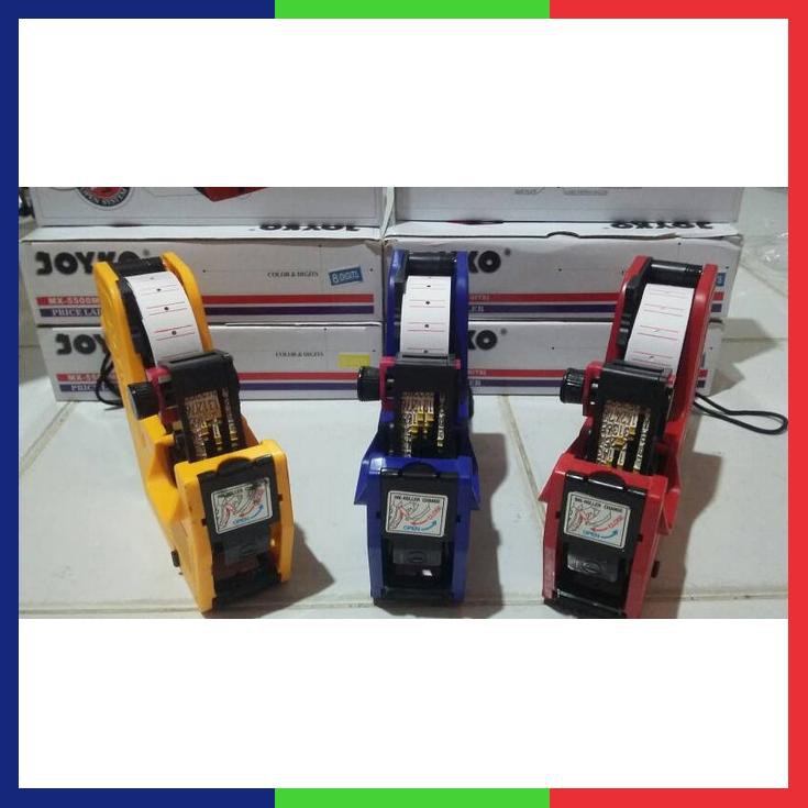 

Tembakan / Label Harga Joyko Mx 5500M 8 Digits 1 Baris