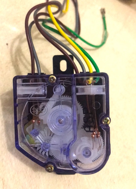 WASH TIMER MESIN CUCI SEMUA UKURAN (KABEL PANJANG)