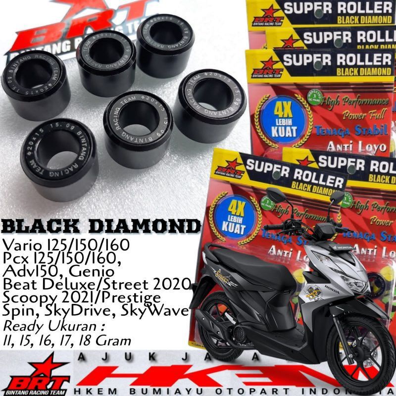 ROLLER BRT BEAT STREET 2020 DELUXE ROLLER RACING SCOOPY PRESTIGE 2021