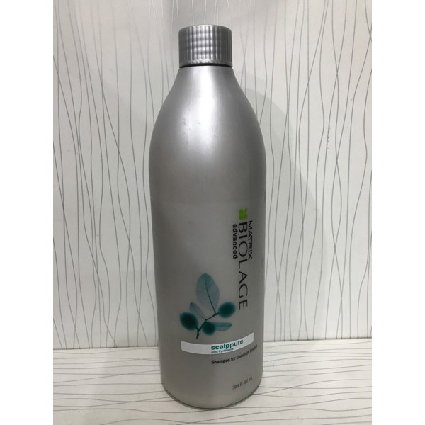 matrix biolage scalpure dandruff shampoo