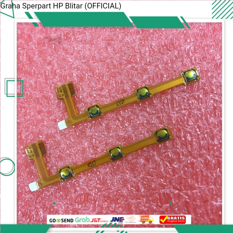 FLEXIBLE ON/OFF VOLUME NOKIA X2 ANDROID / FLEKSIBEL POWER NOKIA X2 RM-1013