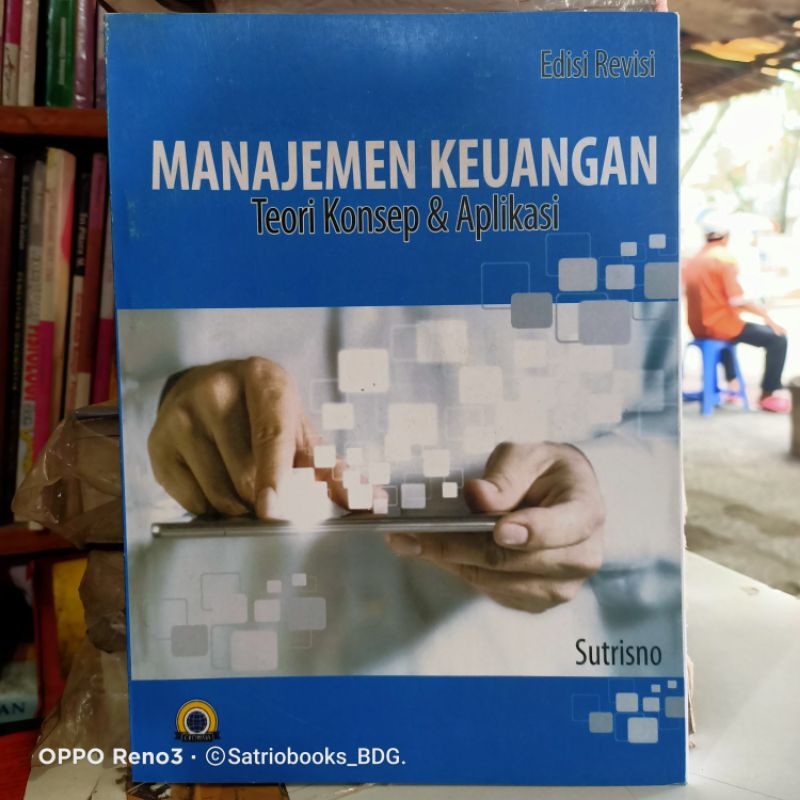 

Terlaris ✨ - MANAJEMEN KEUANGAN. EDISI REVISI. SUTRISNO. BARU.3.1.23