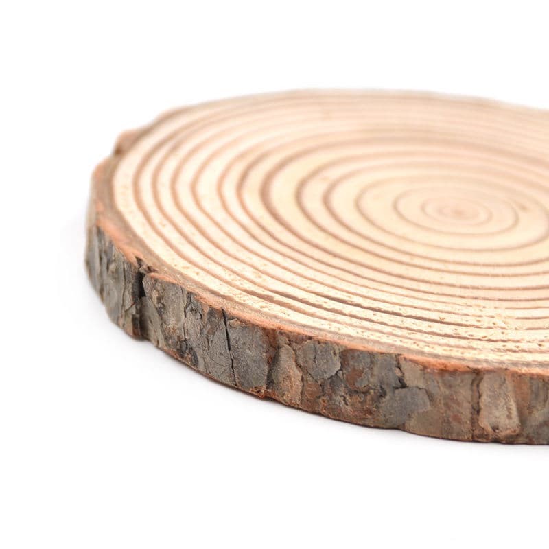 Wooden Slice Coasters