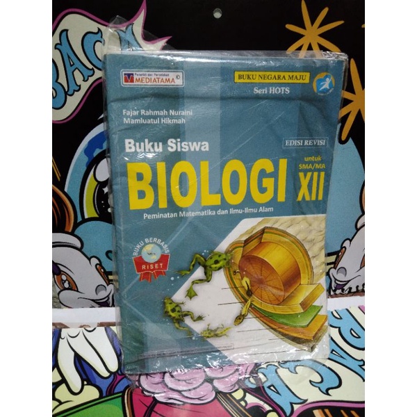 Jual BIOLOGI UNTUK SMA MA KELAS XII PEMINATAN DAN ILMU ILMU ALAM ...