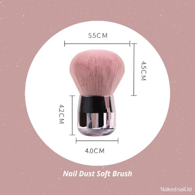 Nail Dust soft brush premium very soft sikat debu kuku halus nail art nailart nailgel gelpolish