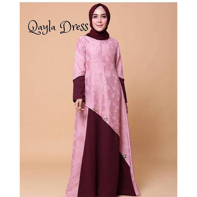 READY Qayla Dress Heaven_lights by Zerina Banu Hlzb HLby ZB Heaven lights group dress Heaven lights