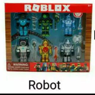 Roblox Figure 6 9pcs Action Figure Champion Of Roblox Virtual World Game Shopee Indonesia - jual roblox figure 6pcs action figure sega champion kota